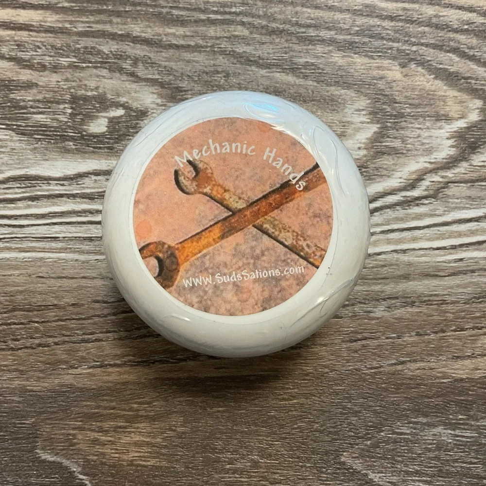 homemade artisanal bath